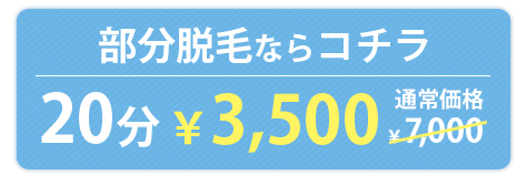 部分脱毛ならコチラ